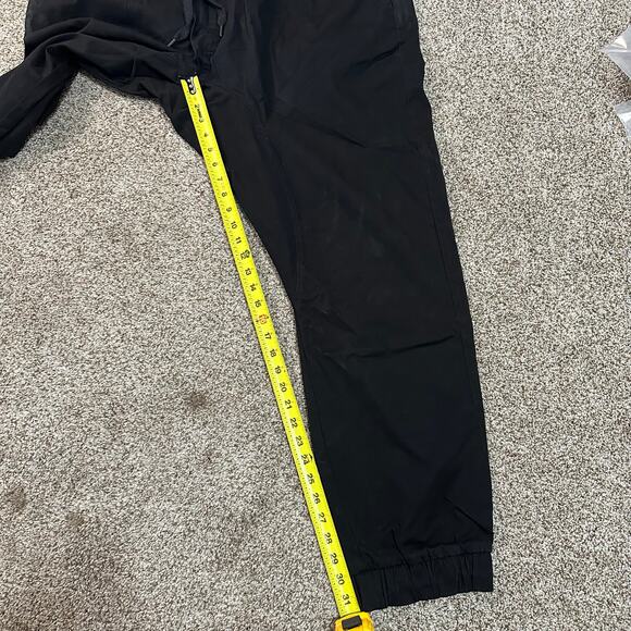 SOUTHPOLE Men's Stretch Twill Casual Jogger Pants Size 5XB In Black - Picture 7 of 12